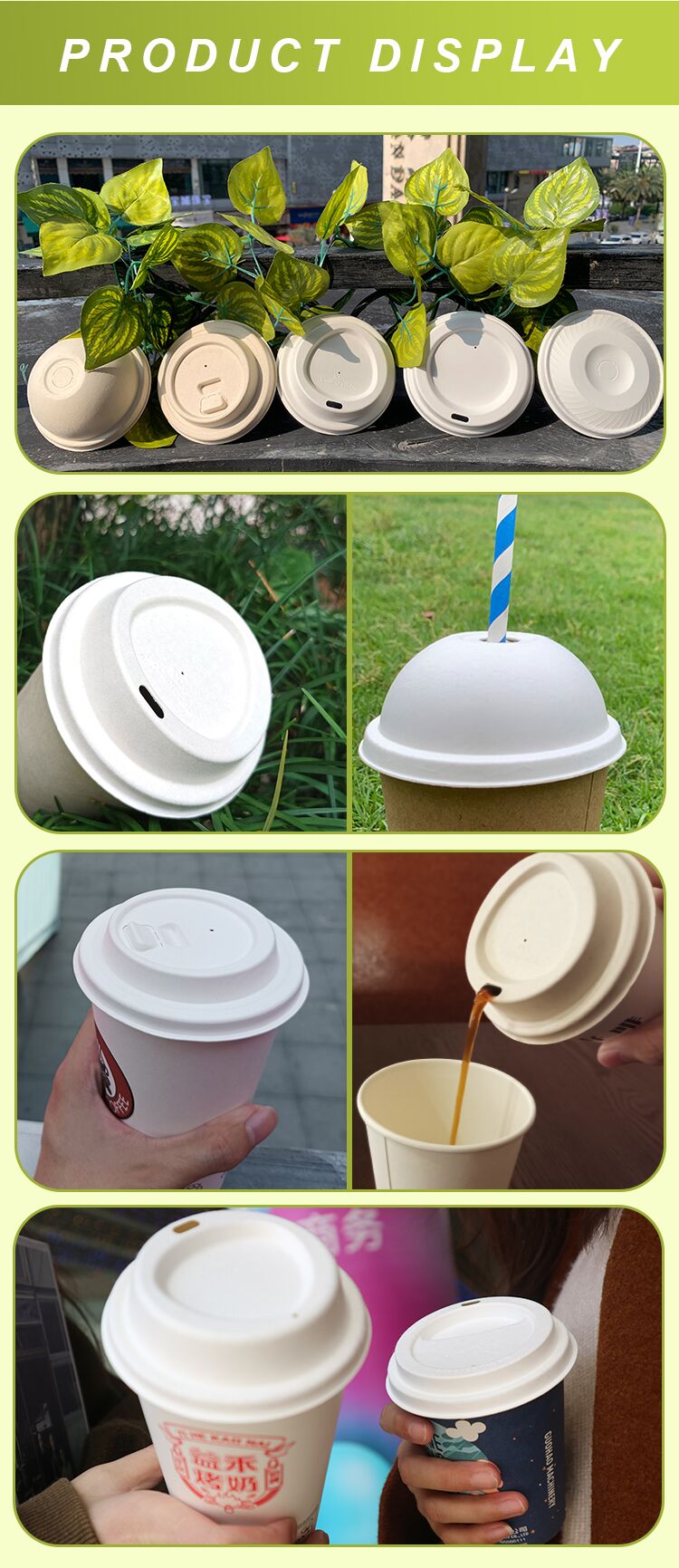 Starbucks cofee cup with dome lid | 3D Print Model