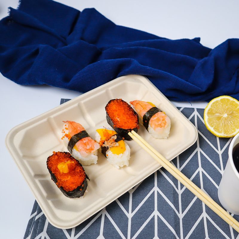 Sushi Trays — Green Pack Enviro Friendly Packaging