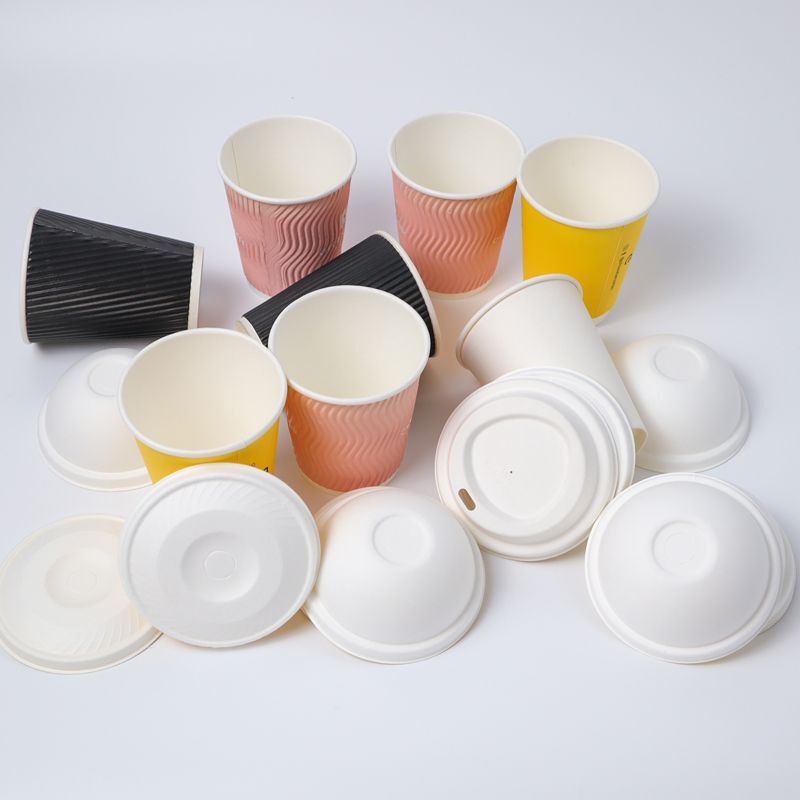 Plastic-Free Origami Coffee Cups : LIDfree paper cup