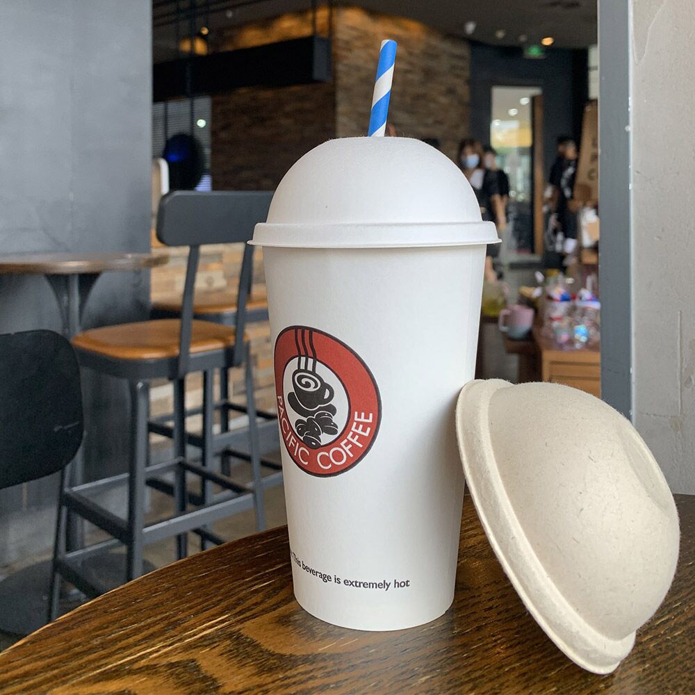 Starbucks paper cups on sale and lids