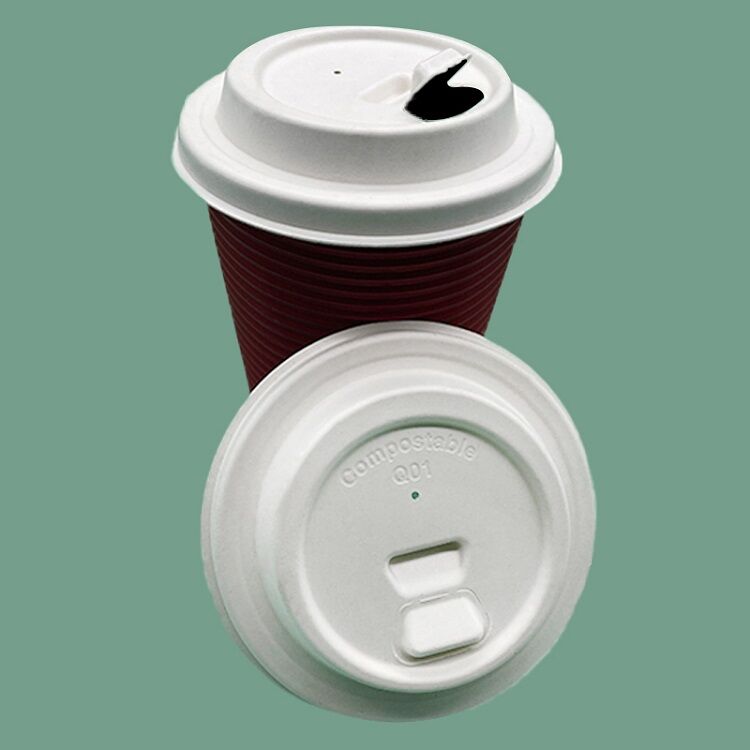 Biodegradable Coffee Lids