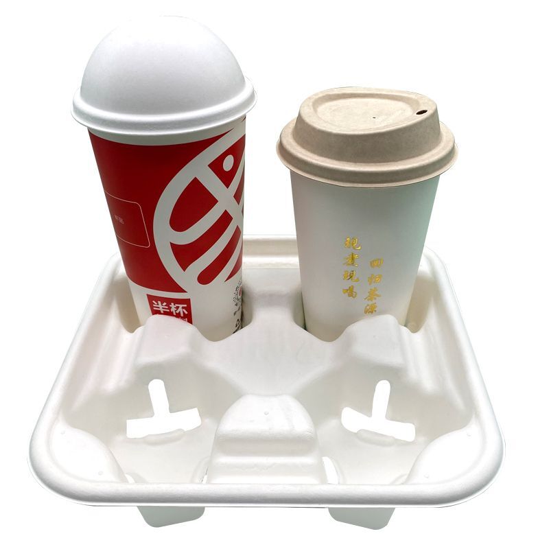 Bagasse Cup tray holder