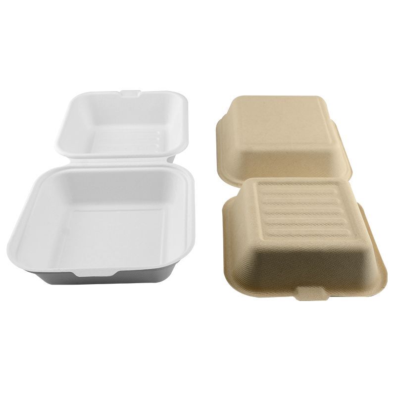 Buy Wholesale China Disposable Food Containers 100% Eco-friendly